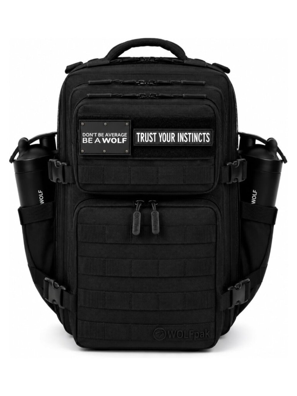 35L Tactical Backpack Waterproof Oxford MOLLE Webbing Laptop Pocket Gym Daypack